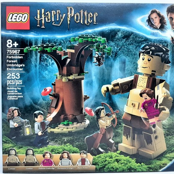 LEGO Harry Potter Forbidden Forest: Umbridge's Encounter Item# 75967 ~ Retired - Picture 1 of 5